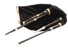 Bagpipes - Scottish Smallpipes - Cocobolo Wood - Mouth Blown