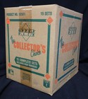 1989 Upper Deck Factory Set Empty Trading Card Display Case