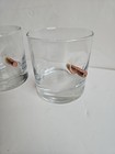 Set 2 The Original Benshot Bullet Rocks Glass With Real Bullet Made In The Usa