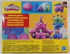 Play-doh Sparkle Collection Set By Hasbro 6 Pack Of Non-toxic Color
