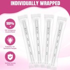 30 Pack Disposable Vaginal Suppository Applicator For Women  Fits Most Lubric   