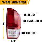 2016-21 Tacoma Left Driver Side Tail Light Housing   compatible Replacement