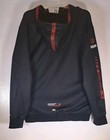 Ufc Venum Fight Night Walkout Hoodie Mens Size Xl Black Red