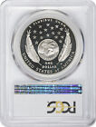 2004-p Lewis   Clark Silver Commemorative Dollar Pr69dcam Pcgs Proof 69 Deep Cam