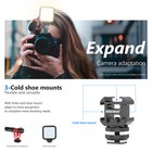 Neewer Camera Hot Shoe Mount Adapter With Triple Cold Shoe Mounts