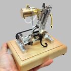 Enginediy 2 1cc Mini Hoglet H09 Single Cylinder Gasoline Engine Model