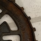 International Harvester Cast Iron Seed Plate 474665ri Vintage Farm Equipment