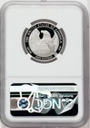 2007-w Proof Platinum Eagle 1 2 Oz Ron Harrigal Ngc Ms70