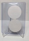 1993 Island Art Pogs Promo  Shaquille O neal Lot Of 2 Pogs  Lsu Tigers  Magic 