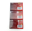 Tdk Mp Superior Grade 8mm Video Cassette Tape 120 Minutes - Lot Of 3