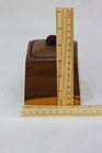 Hamilton roberts Chinese Rosewood Box  Jointed Corners  Signed stamped