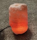 Decorative Himalayan Salt Lamp With Dimmer Switch Natural Salt Lamp For 17lb