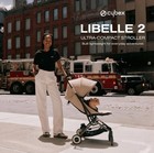 Cybex Libelle 2 Travel Pockit Baby Stroller Lightweight Stroller Magic Black