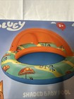 Bluey Shaded Baby Pool 39 Inch Inflatable Water Play Outdoor Summer Toy New