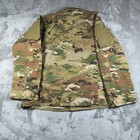 Usgi Combat Coat Men Medium Long Ocp Camo Multicam Army Field Jacket Ripstop New