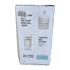 L a  Baby Odor-free Diaper Pail     Magic Nursery Trash Can     New In Box  Grey