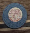 Silver Nugget North Las Vegas Nv  1 Casino Poker Chip