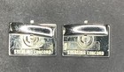 Vintage Caduceus Sterling Silver Medical Doctor Cufflinks Md Dm Medicine 11 8 G