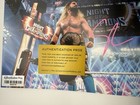 Signed Wwe Seth Rollins Autographed 8x10 Photo W coa