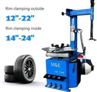 Me-t500 2 0hp Tire Changer Machine With 24   turn Table And Me-b620 Wheel Balancer