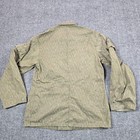 Vintage East German Nva Rain Camo Jacket Strichtarn M48 Cold War Ddr Military