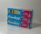 Pack Of 3 Fixodent Complete Original Denture Adhesive Cream  2 4 Oz  X 3 