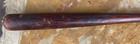 Vintage 1940s Adirondack Wood Baseball Bat Reverse Brand Lou Gehrig Style 35 