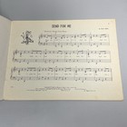 Music Of Today John Kennedy Favorite Songs Piano Sheet Music Book 1957 Lyrics