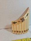 Artisian Decorative  Bamboo Pan Flute   8 Pipes  1pc 