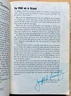 Autographed Joseph Brunton Jr Chief Scout Executive Boy Scout Handbook Rare 1967