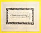 Woods Mobilette Company Stock Certificate 1917  900 Shares Nice 