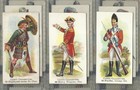 114 Yr Old Antique Full Set Of 50 British Warrior Cards Cope Bros Army  al5 