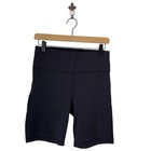 Athleta Ultimate Stash Pocket 7    Biker Short Black Women   s Size Medium