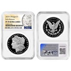 2pc Set - 2025-s  1 Proof Morgan And Peace Silver Dollar Ngc Pf70uc Er Morgan