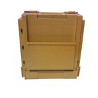 Vintage 1983 World Wide Media Sewing Folding Caddy Storage Thread Organizer Box