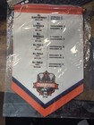 Nll Buffalo Bandits 2025 World Champions Lacrosse Banner 3 Peat