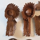 Vintage Marx Johnny West Accessories Lot Chief Cherokee Native American Clothes