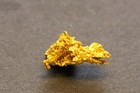 Gold Specimen Crystallized Gold  1 5 Grams  Round Mtn  Mine  Nye Co  Nv