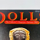 Dolls The Collectors Magazine Summer 1983 Vintage Cloth Dolls Antique Reference
