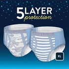 Goodnites Boys Xl Nighttime Bedwetting Underpants 14ct  95-140lbs 