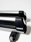 Thule Ski Snowboard Roof Rack Carrier - Pair - Classic Aluminum   Black - Sweden