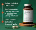 Calcium Supplement For Bone Density Support With D3   K2 - 120 Capsules