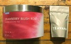      New  Teavana 2 Oz Sealed Strawberry Blush Rose             oolong Loose Leaf Tea     
