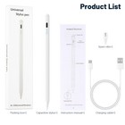 Stylus Pen With Power Indicator For Samsung  Android  Tablets   Smartphones