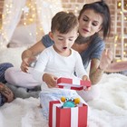 Hot Sensing Crawling Crab Baby Toy Light Projection Simulation Interactive Toys