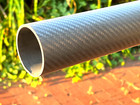 Large 60mm Diameter 3mm Wall Thisckness Carbon Fiber Tube