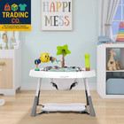 Curio Sit N Seek Baby Activity Center In Grey  2 In 1 Activity Center And Play T