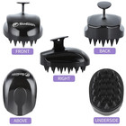 Sosoon Scalp Massager Shampoo Brush  Hair Scalp Scrubber Shower Hair Brush Head 