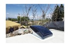 Build-in Rain Shield Rv Roof Vent Fan 14x14 Rv Ventilation Fan With Remote Co   