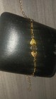 Black Hills Gold Harley Davidson Bracelt And Black Hills Gold Leaf Necklace